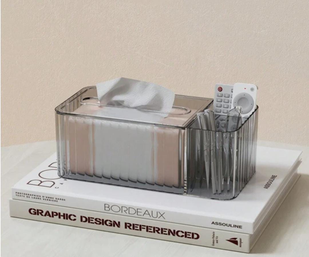 Acrylic Sparkling Tissue Holder