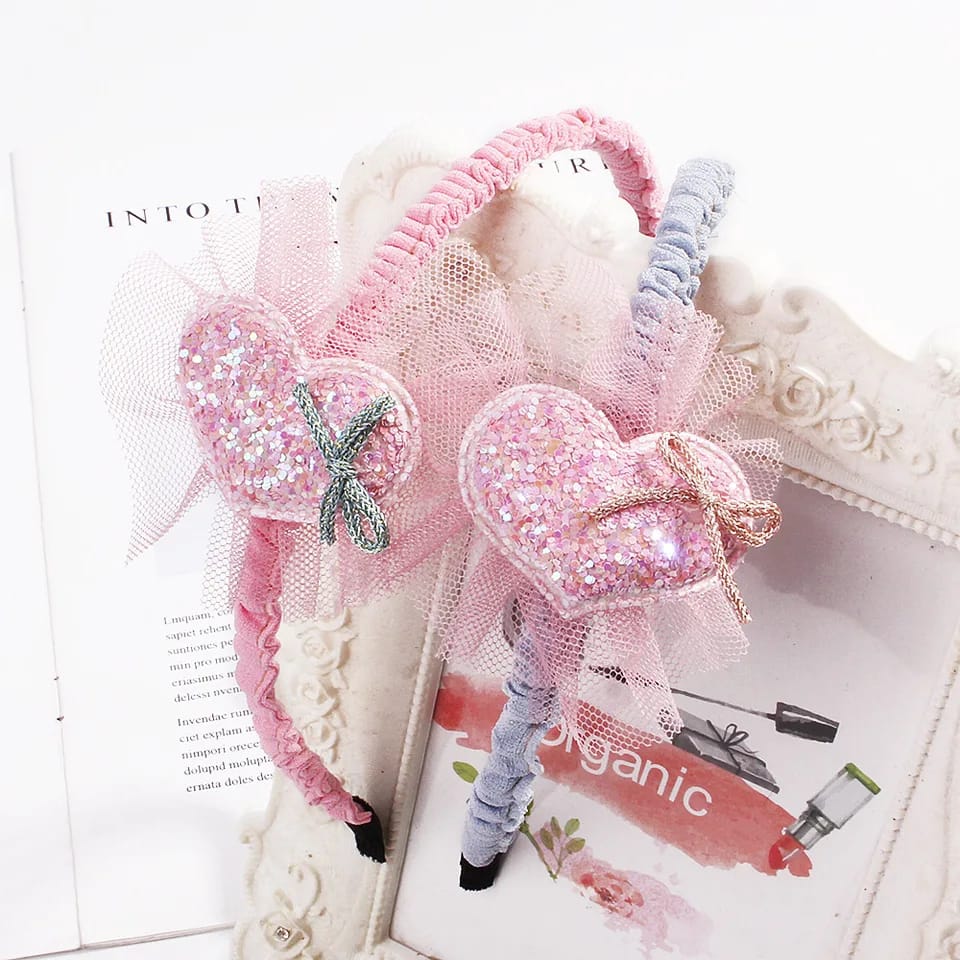 Cute Bow and bear Hairbands - Pack of 2
